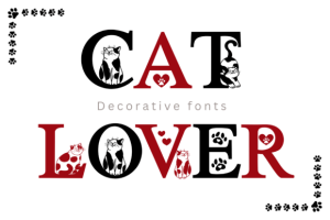 Cat Lover Font