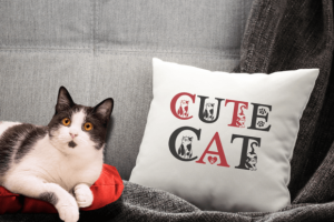 Alternative view of Cat Lover Font