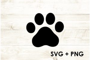 Cat Paw Animal Paws SVG