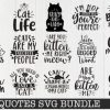 Cat Quotes Bundle