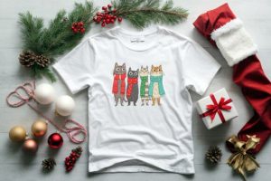 Alternative view of Cat Squad Christmas