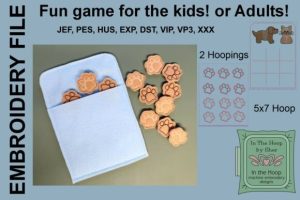 Alternative view of Cat and Dog Tic Tac Toe Game