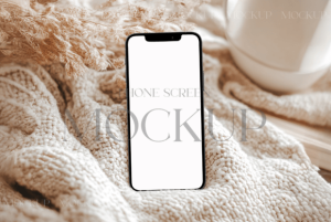 Cell Phone Mockup, Phone Screen Mock