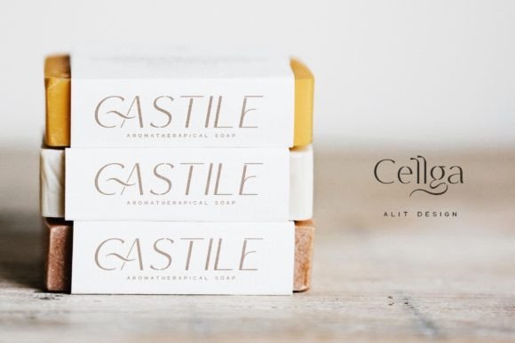 Cellga Font - Image 4