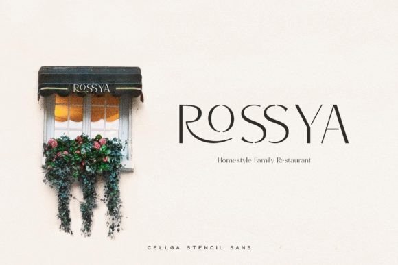 Cellga Font - Image 8