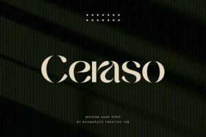 Ceraso Font