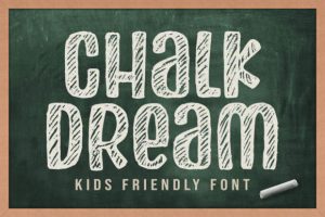 Chalk Dream Font