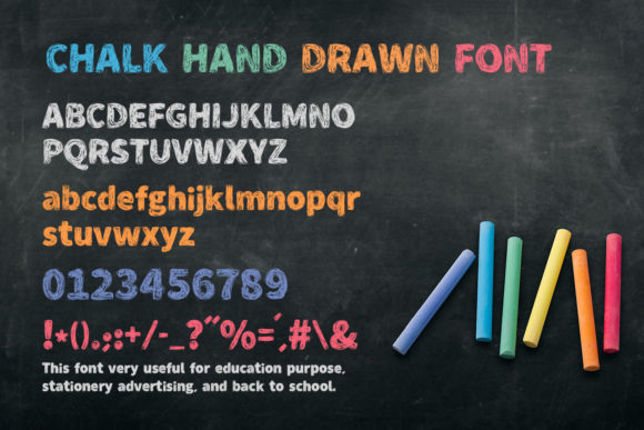 Chalk Font