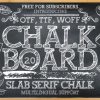 Chalkboard 2.0 Font