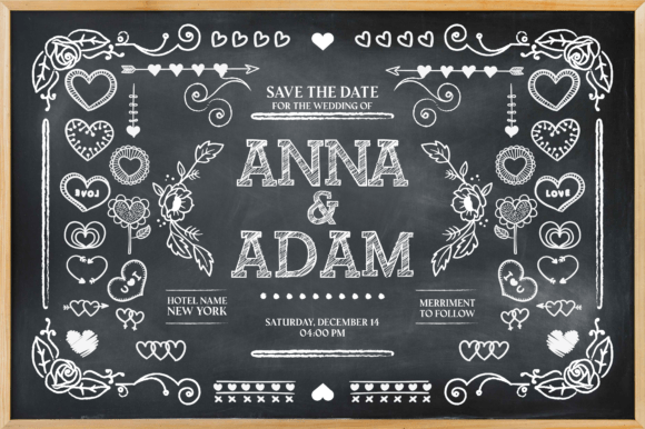 Chalkboard 2.0 Font - Image 8