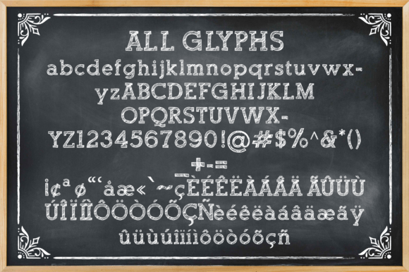 Chalkboard 2.0 Font - Image 9