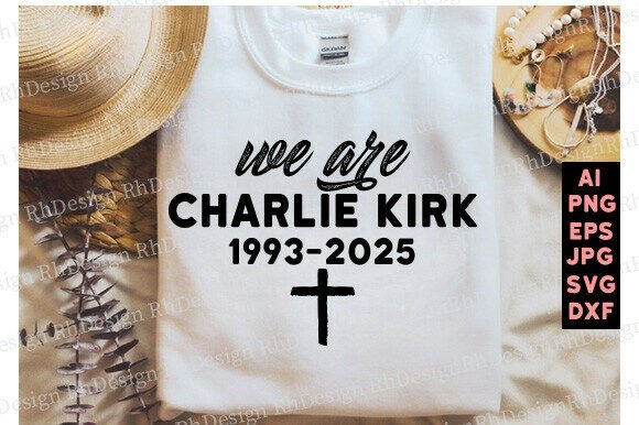 Charlie Kirk Freedom Bundle SVG, Justice - Image 6
