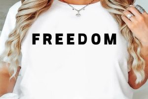 Alternative view of Charlie Kirk Freedom SVG, PNG