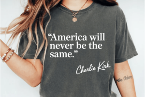 Alternative view of Charlie Kirk SVG Bundle, Freedom PNG