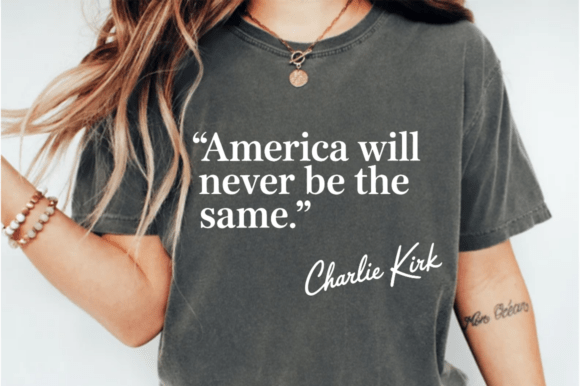 Charlie Kirk SVG Bundle, Freedom PNG - Image 2