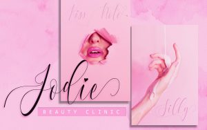 Alternative view of Charlotte Calligraphy Font