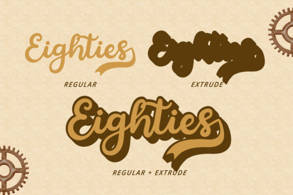 Charter Winter Font - Image 3