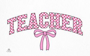 Alternative view of Checkered Back to School Bundle Font