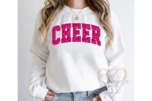 Cheer Applique Embroidery