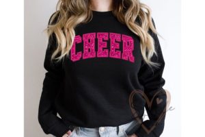 Alternative view of Cheer Applique Embroidery