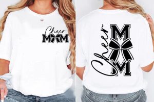 Alternative view of Cheer Mom SVG