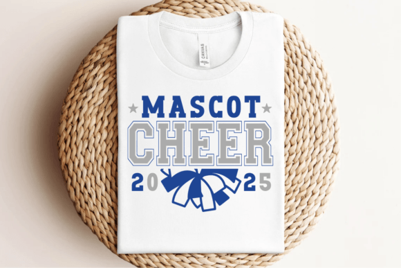 Cheer Team Template SVG, Cheer Bow Svg - Image 5