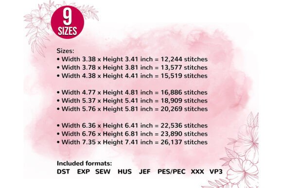 Cherry Flowers Bike, Floral Bicycle - Image 3