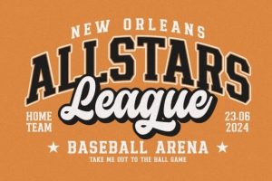 Alternative view of Chicago Athlete Font