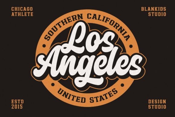 Chicago Athlete Font - Image 8