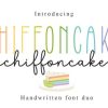 Chiffoncake Duo Font