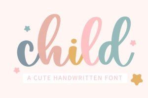 Child Font