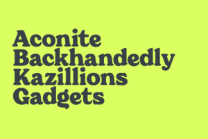 Alternative view of Chinook Font