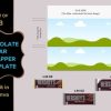 Chocolate Bar Wrapper Template - Canva