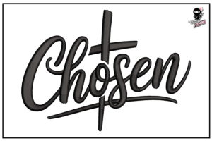 Chosen with Christian Cross