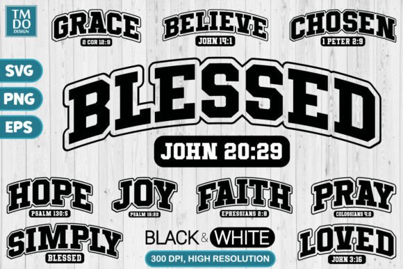 Christian Bundle, Easter, Blessed, Faith