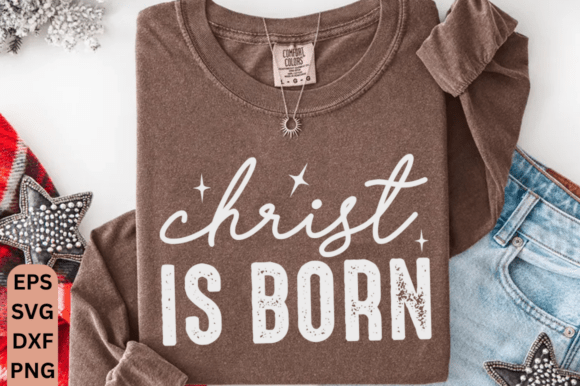 Christian Christmas PNG, Jesus is the - Image 6