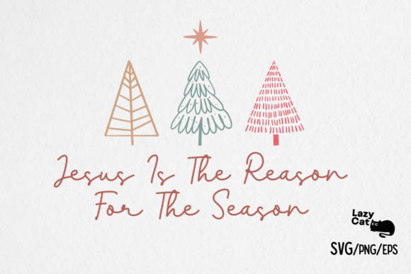 Christian Christmas SVG PNG Bundle - Image 9