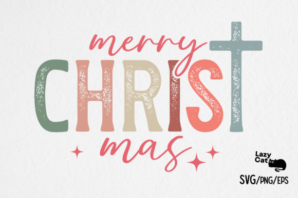 Christian Christmas SVG PNG Bundle - Image 3