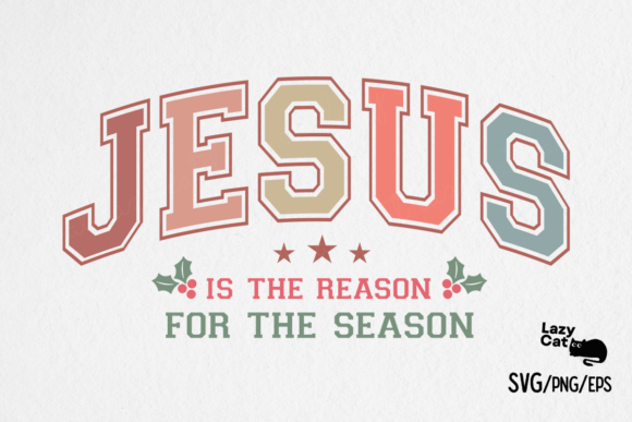 Christian Christmas SVG PNG Bundle - Image 5