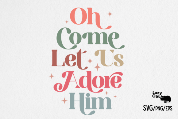 Christian Christmas SVG PNG Bundle - Image 6