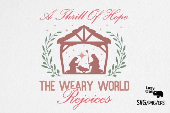 Christian Christmas SVG PNG Bundle - Image 7