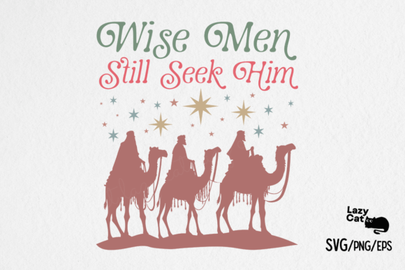 Christian Christmas SVG PNG Bundle - Image 8