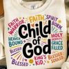 Christian Faith Colorful Sublimation PNG