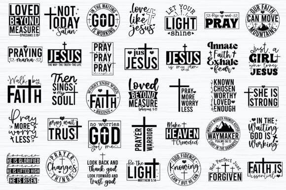 Christian SVG Bundle, Bible Verse Bundle - Image 2