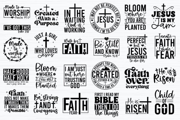 Christian SVG Bundle, Bible Verse Bundle - Image 3