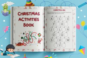 Alternative view of Christmas Activity Book for Kids