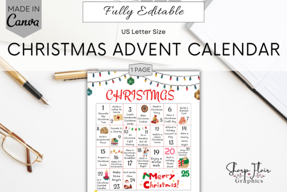 Christmas Advent Calendar | Canva
