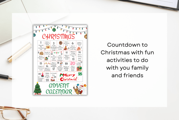 Christmas Advent Calendar | Canva - Image 3