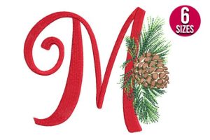 Christmas Alphabet M Letter