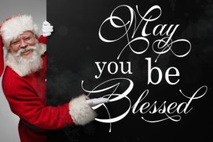 Alternative view of Christmas Angely Font